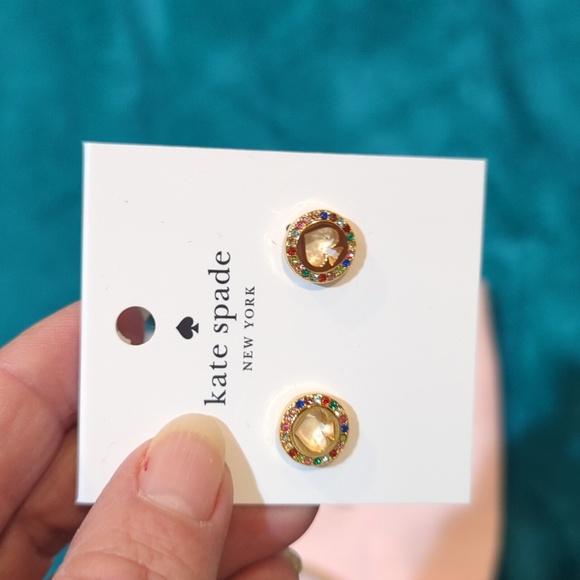 Kate Spade earrings and bracelet and dust bag - Picture 3 of 7